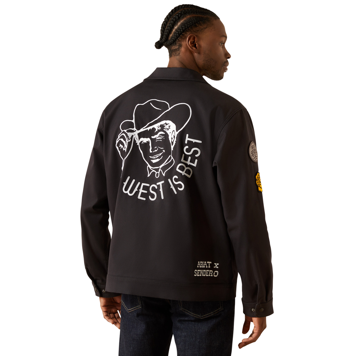 Ariat Unisex Sendero Stockton Jacket - Black