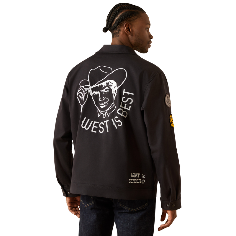 Ariat Unisex Sendero Stockton Jacket - Black