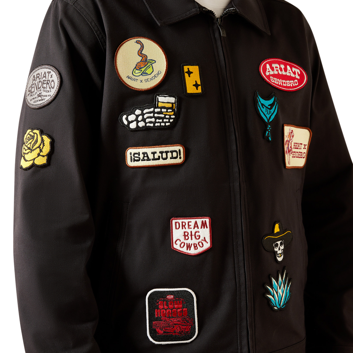 Ariat Unisex Sendero Stockton Jacket - Black