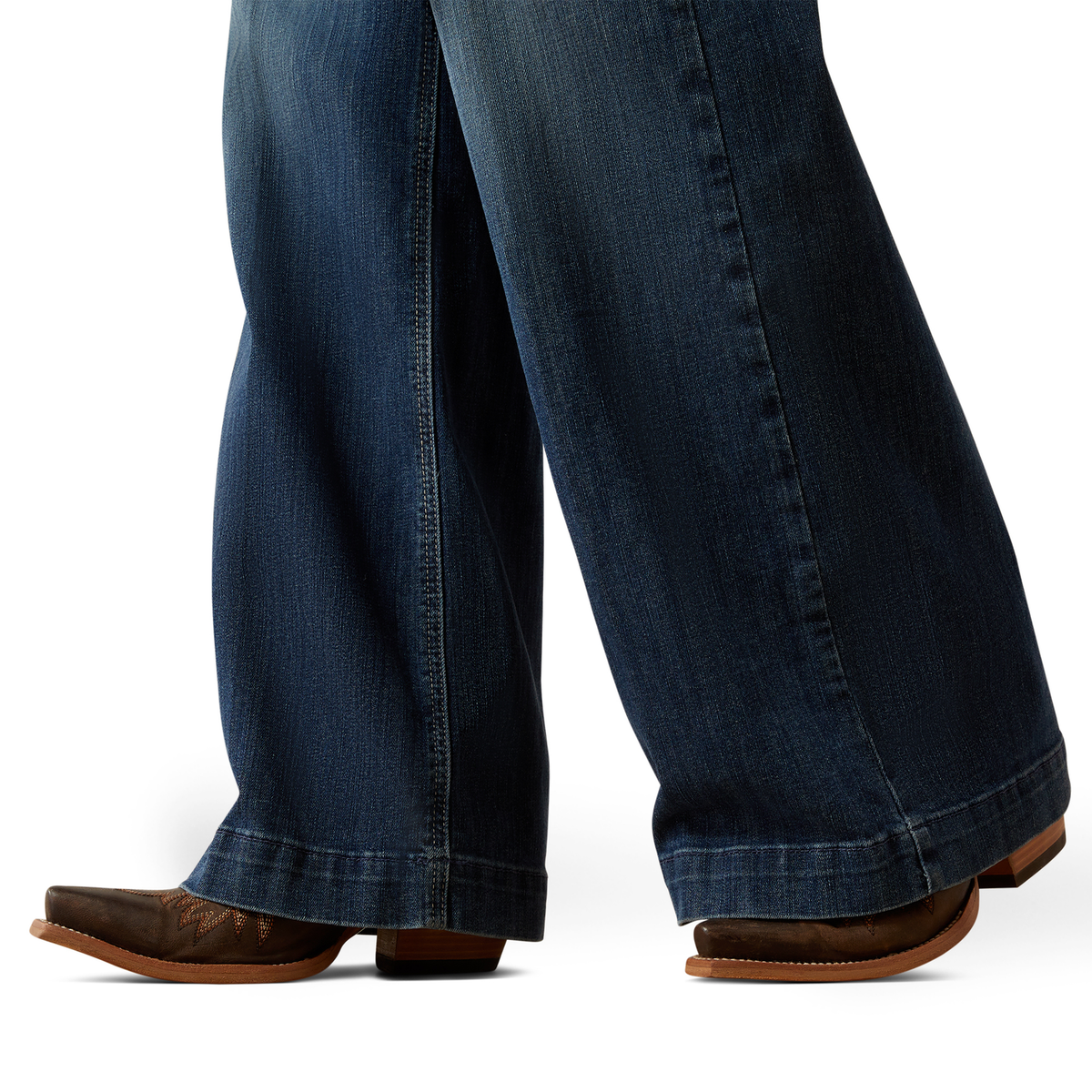 Ariat Women’s Ultra High Rise Rosalie Wide Leg Jean - Natalia