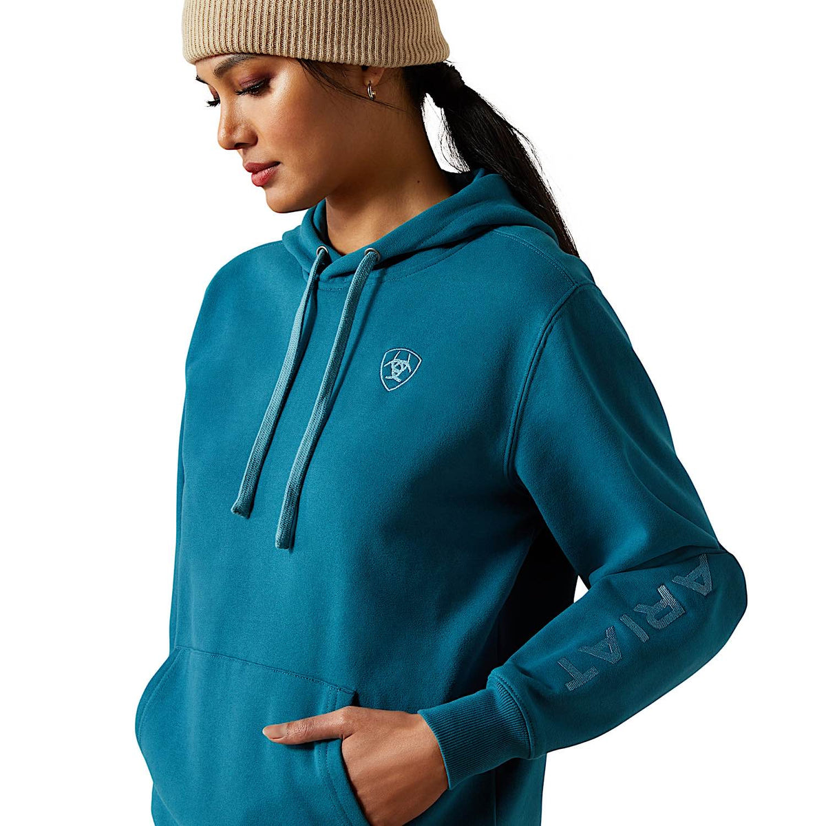 Ariat Women’s Logo 2.0 Hoodie - Dragonfly