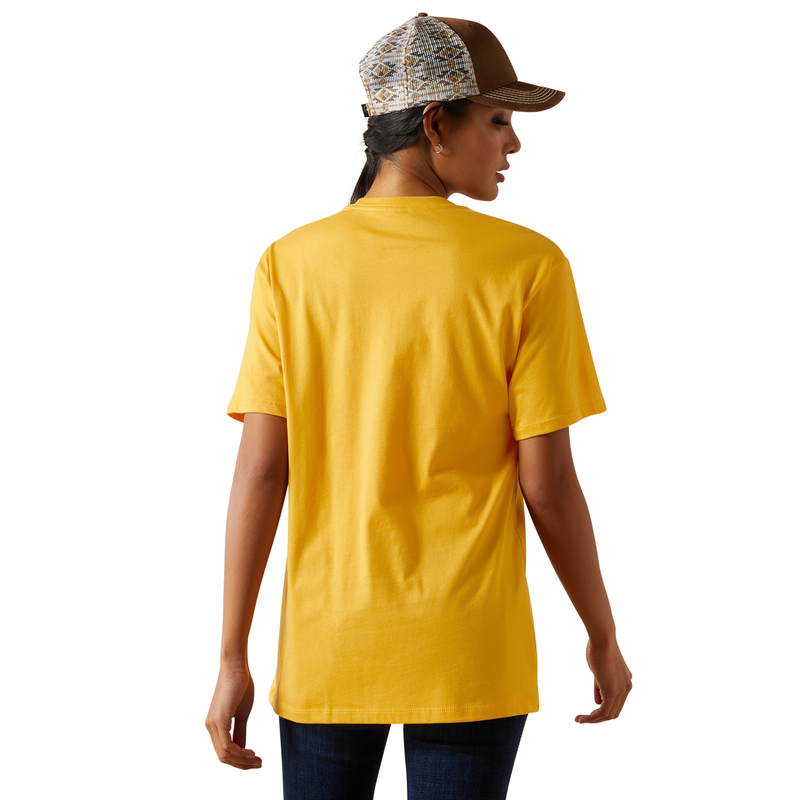 Ariat Women’s Keep It Rural Tee - Mustard