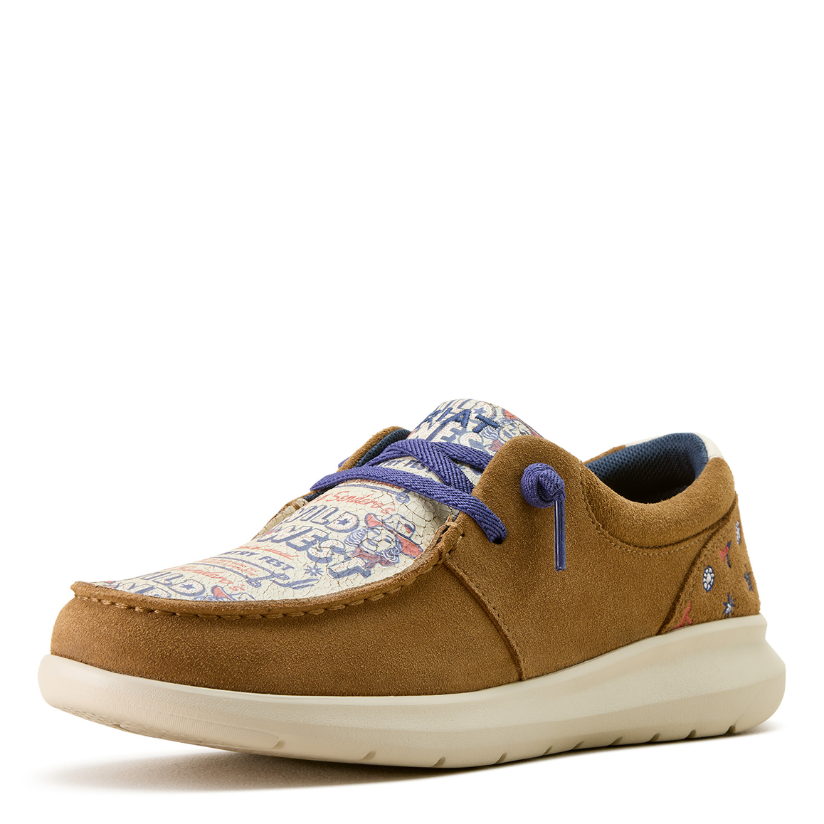 Ariat Women’s Hilo Sendero - Barn Brown/Wild West Country