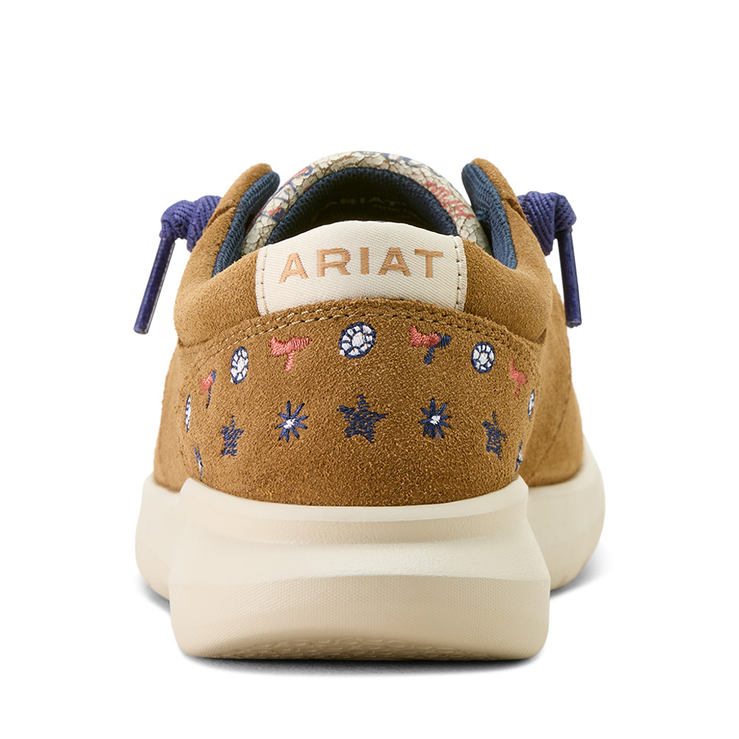 Ariat Women’s Hilo Sendero - Barn Brown/Wild West Country