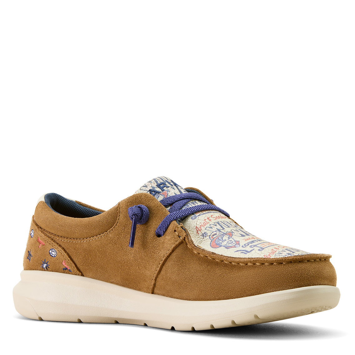 Ariat Women’s Hilo Sendero - Barn Brown/Wild West Country