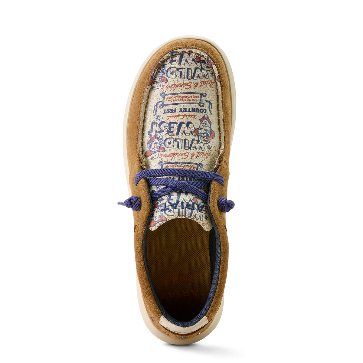 Ariat Women’s Hilo Sendero - Barn Brown/Wild West Country