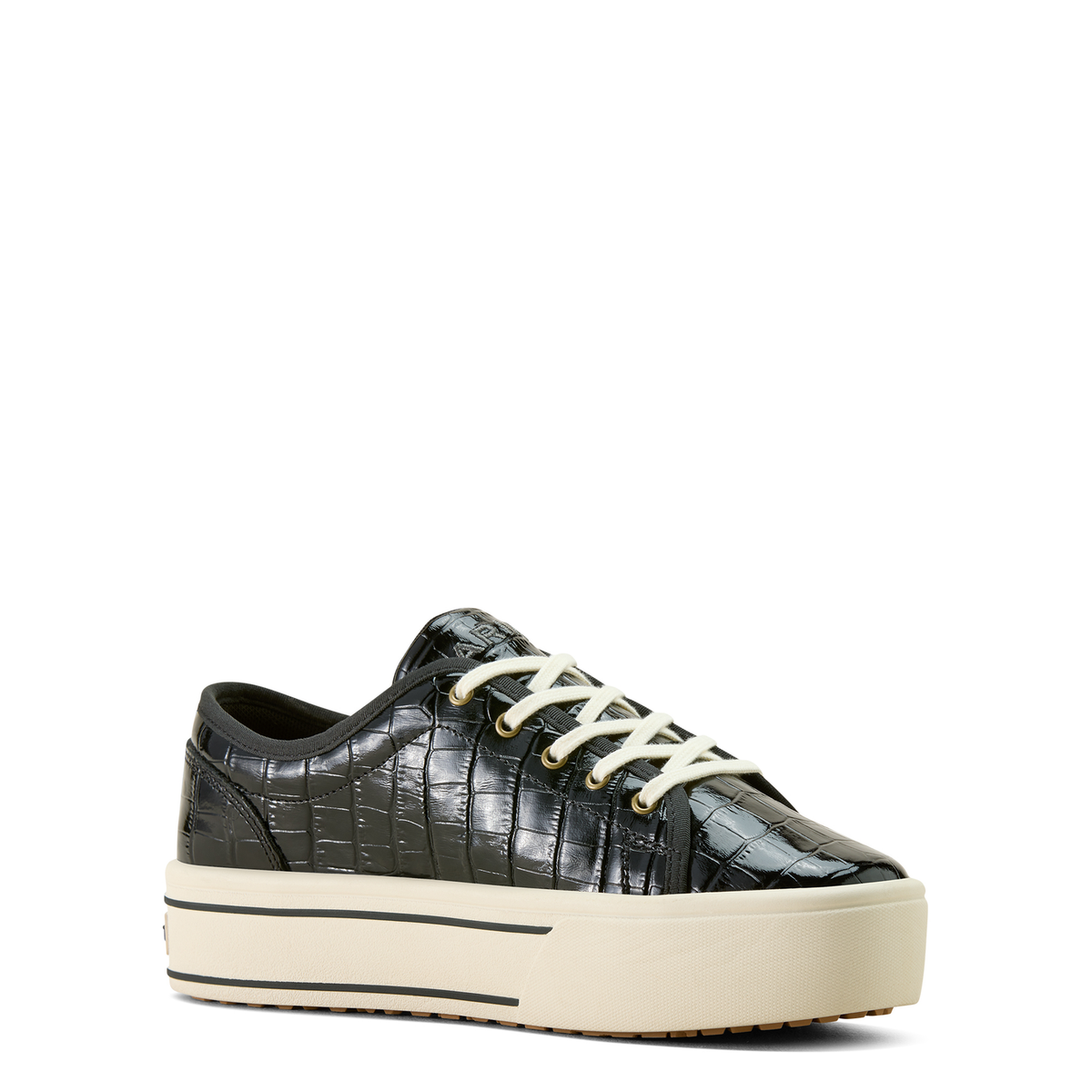 Ariat Women’s Skylar Shoe - Luxe Caviar Croc Print