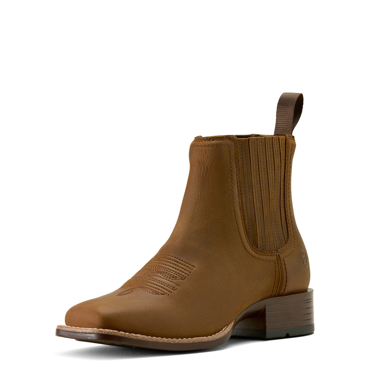 Ariat Women’s Booker Chelsea Western Boot - Distressed Brown
