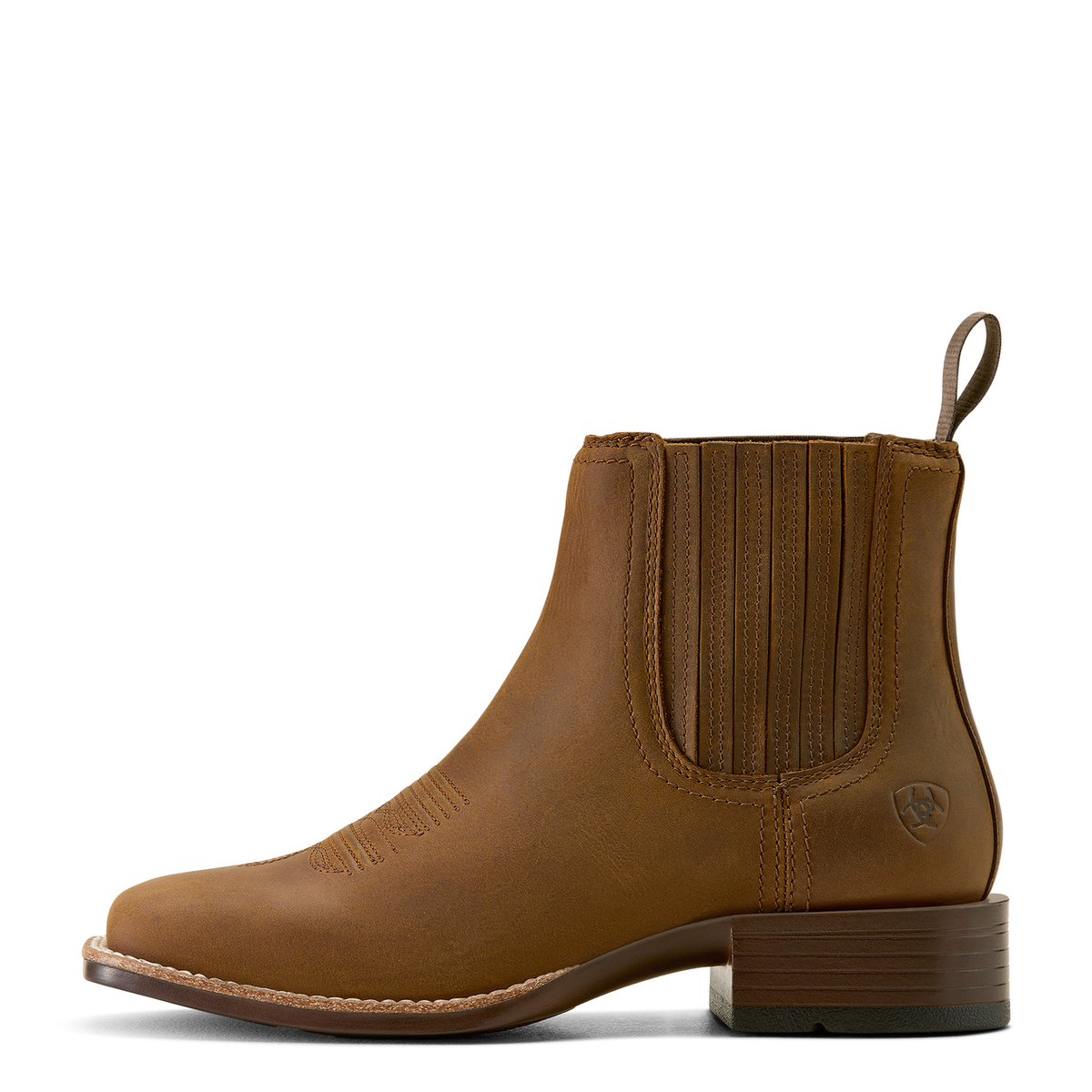 Ariat Women’s Booker Chelsea Western Boot - Distressed Brown