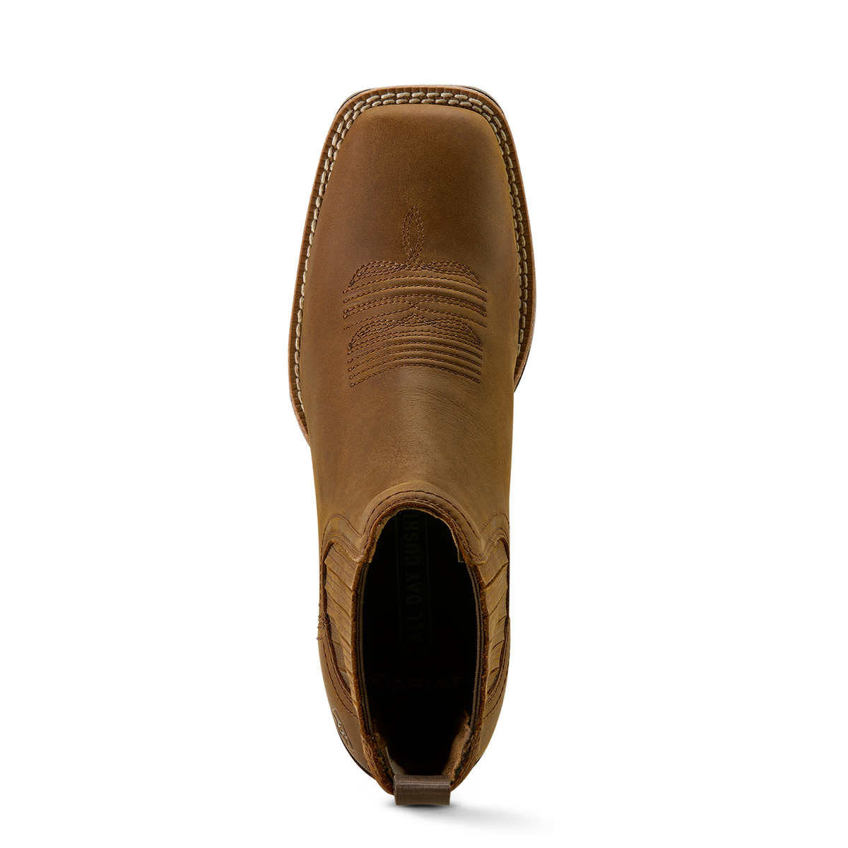 Ariat Women’s Booker Chelsea Western Boot - Distressed Brown