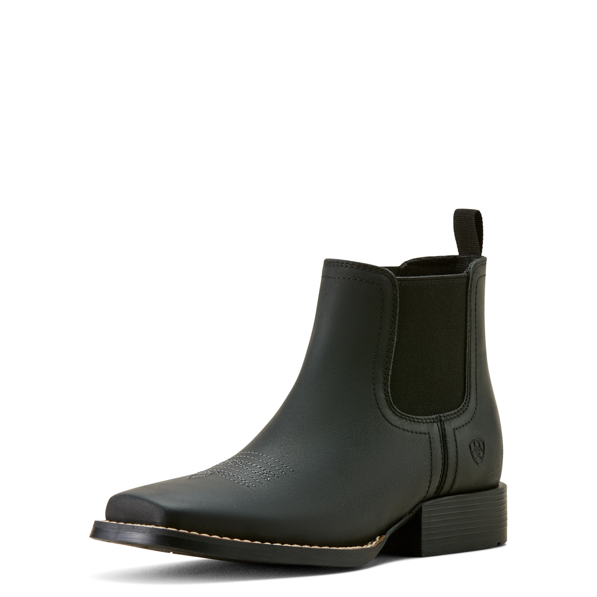 Ariat Youth Booker Chelsea Western Boot - Tricorn Black