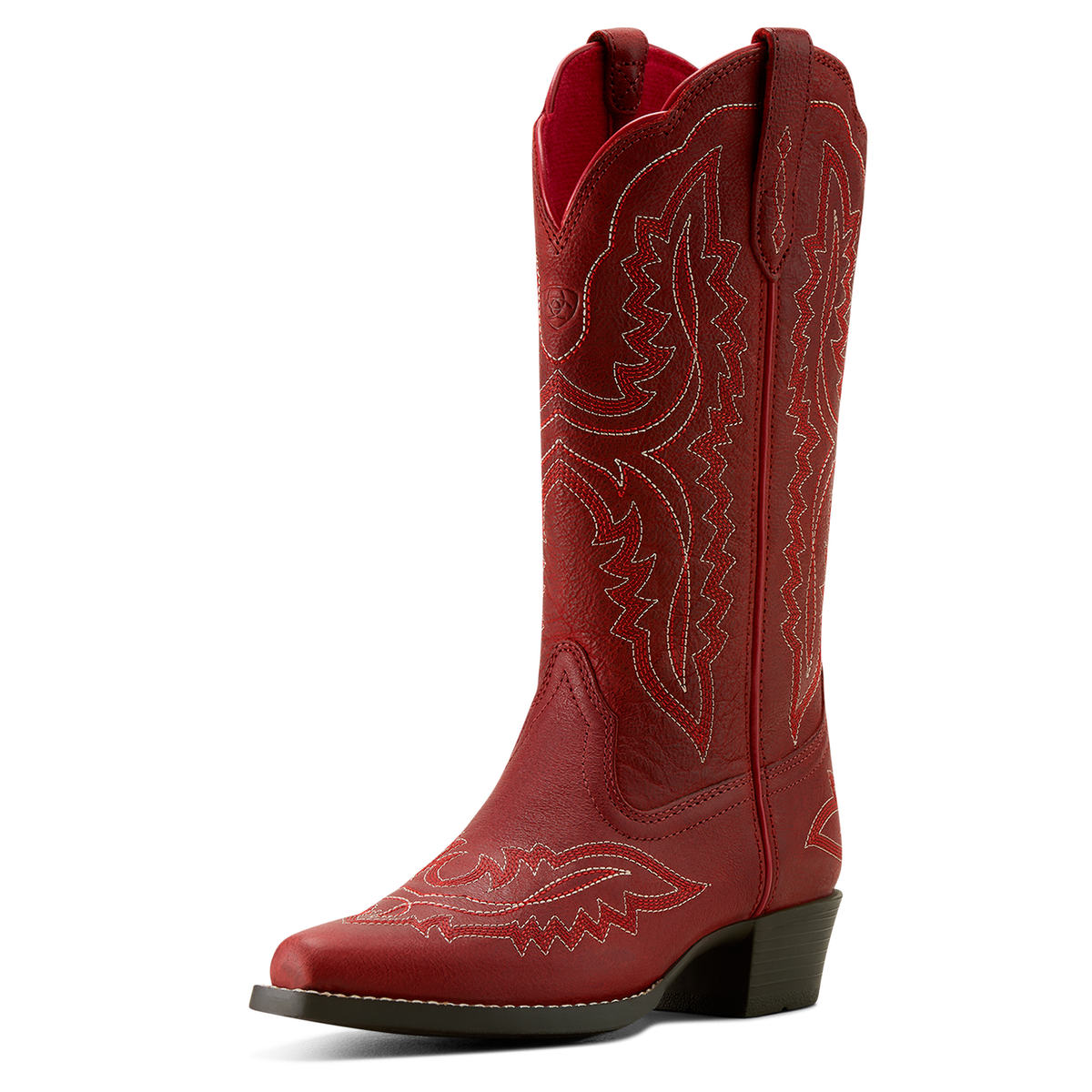 Ariat Youth Casanova Western Boot - Chili Red
