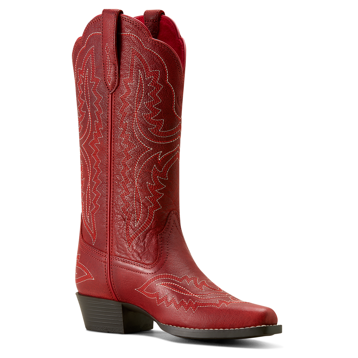 Ariat Youth Casanova Western Boot - Chili Red