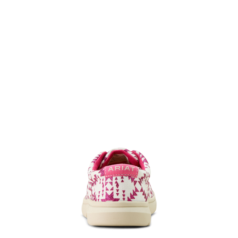 Ariat Kid’s Hilo - Bright Rose/Southwestern Glitter