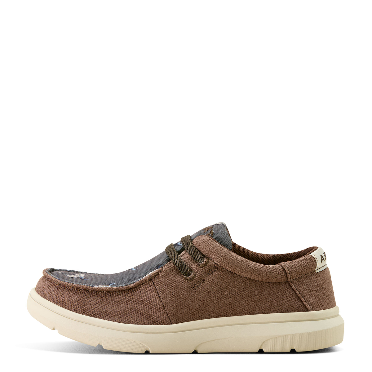 Ariat Kid’s Hilo - Chocolate/Ariat Steer Heads