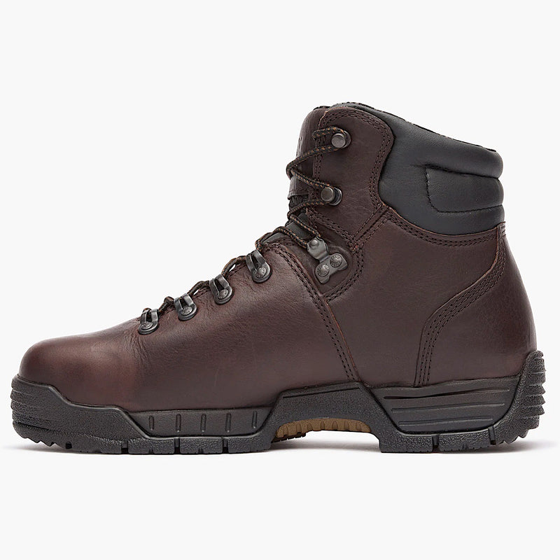 Rocky Mens MobiLite Steel Toe Waterproof Work Boots - Dark Brown