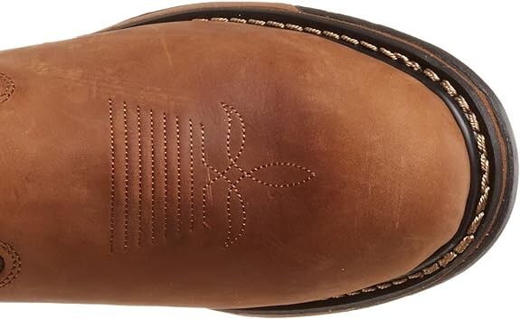 Rocky Men's Western Boot - Light Brown