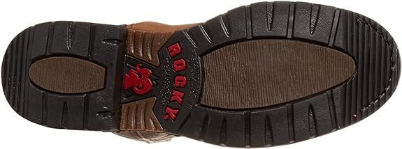 Rocky Men's Western Boot - Light Brown