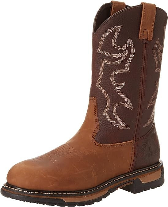 Rocky Men's Western Boot - Light Brown