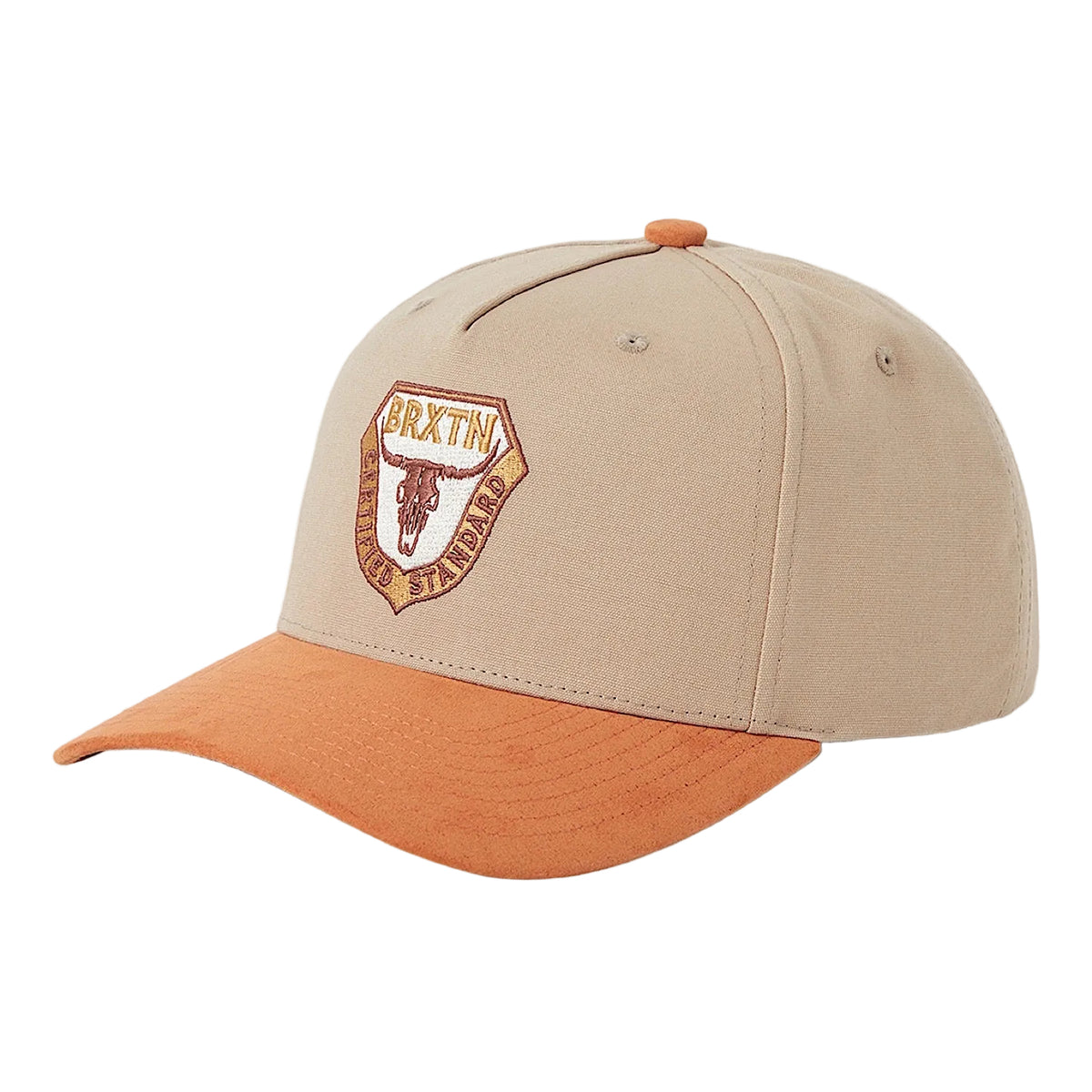 Brixton Fraser Netplus Snapback - Olive Stone
