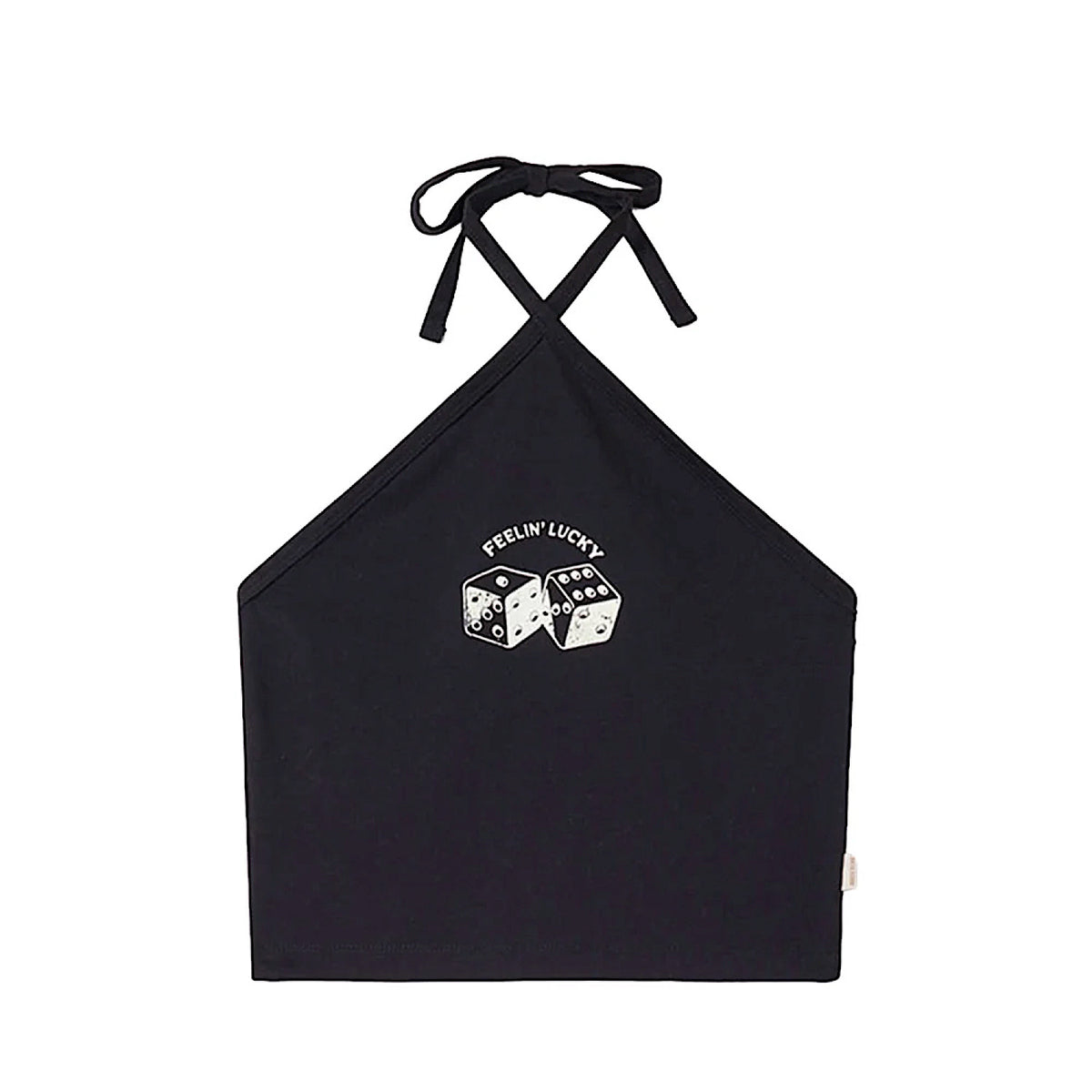 Brixton Women's Feelin Lucky Halter Tank - Black