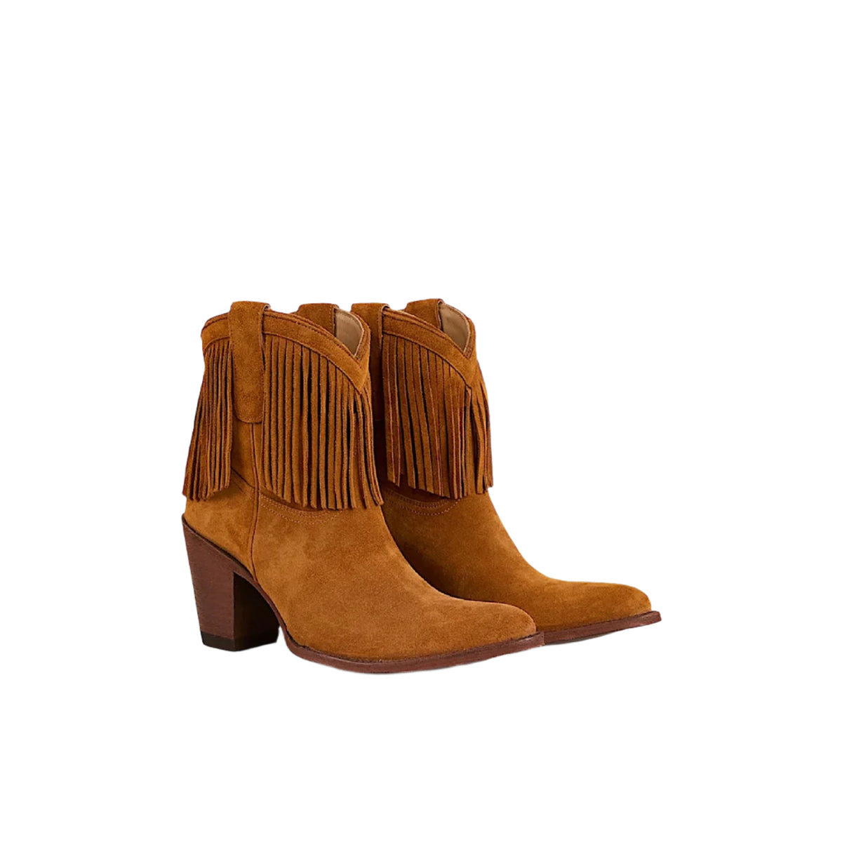 Ringers Western Women’s Brittany Boot - Cognac Suede