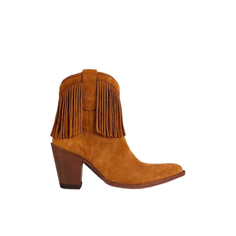Ringers Western Women’s Brittany Boot - Cognac Suede