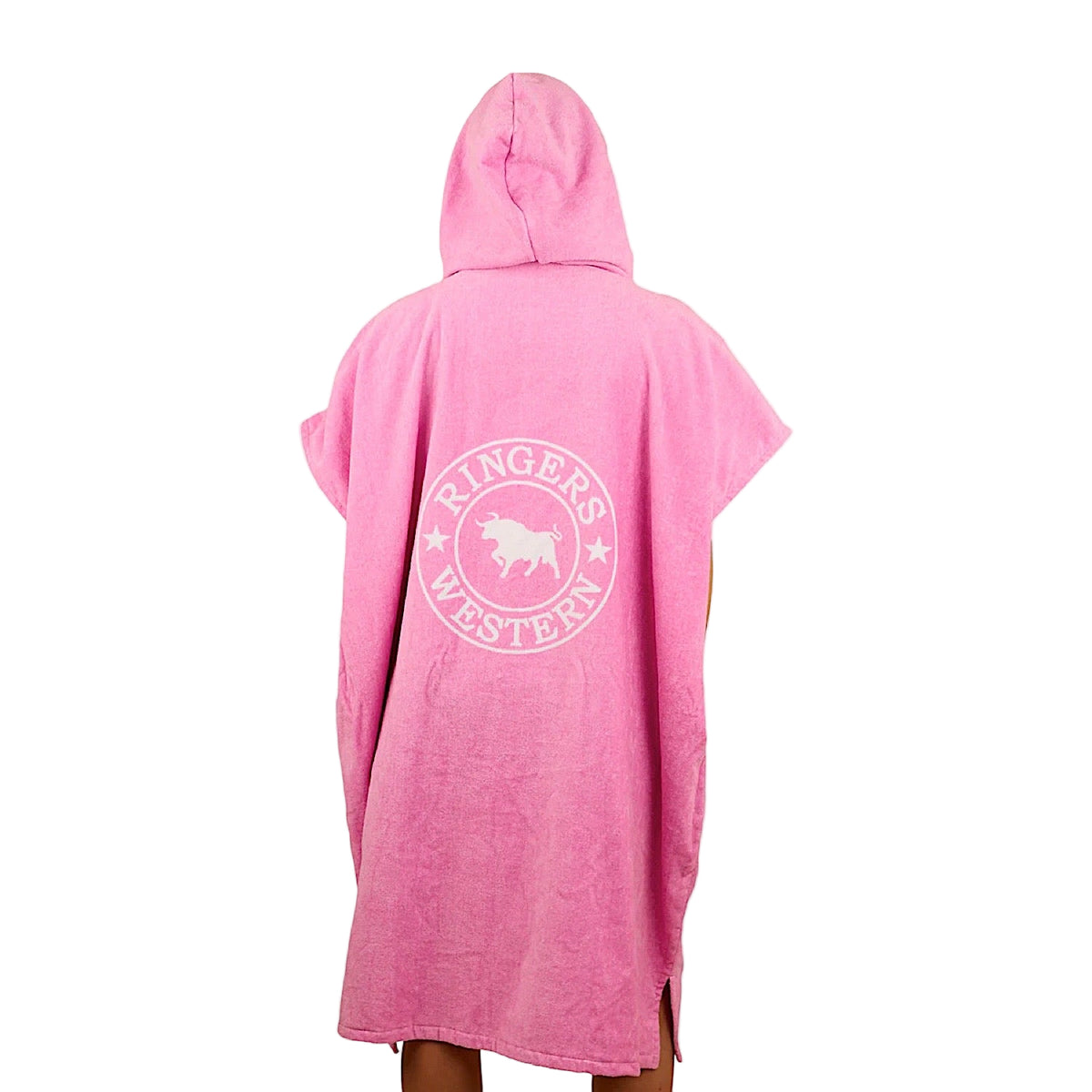 Ringers Western Hooded Towel - Pink