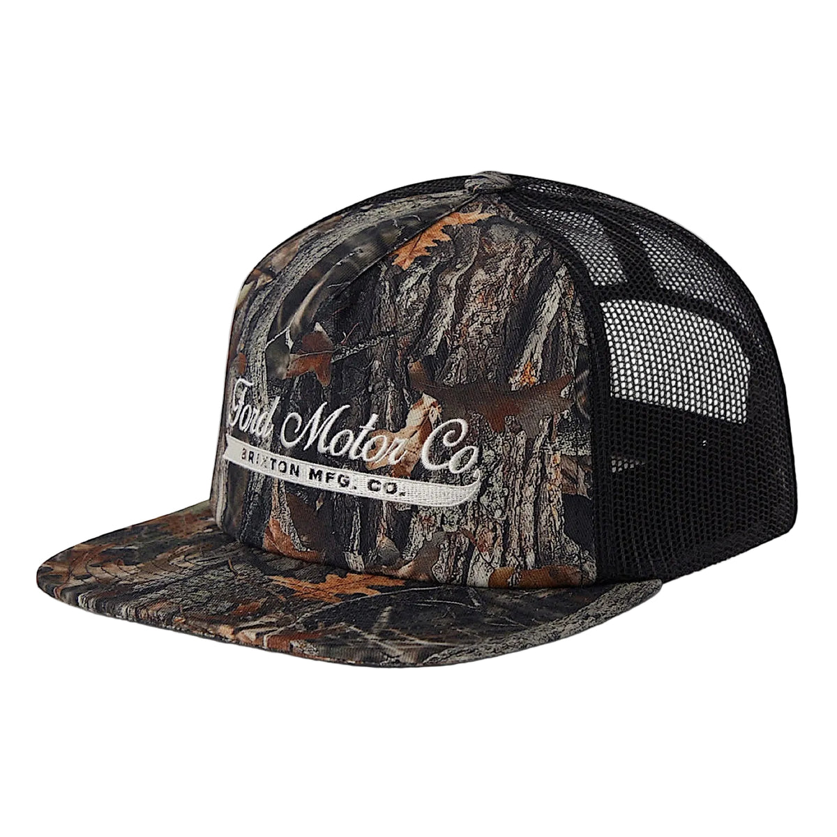 Brixton Ford X Brixton Trucker Hat - Boxwood Green