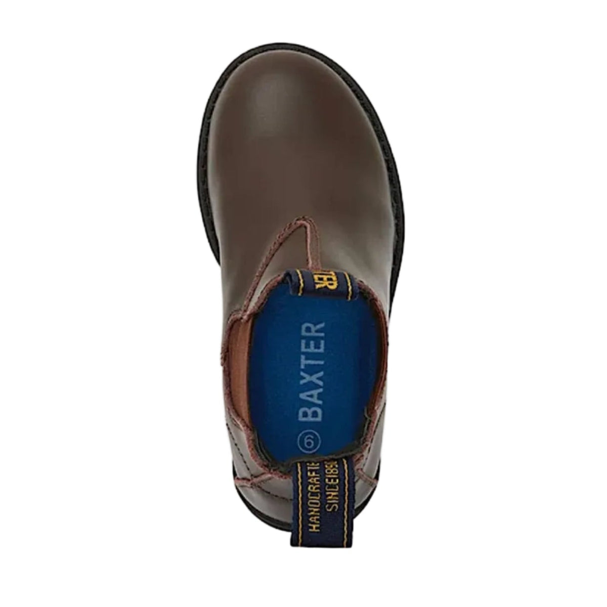 Baxter Kid's Freddy Chelsea Boot - Brown