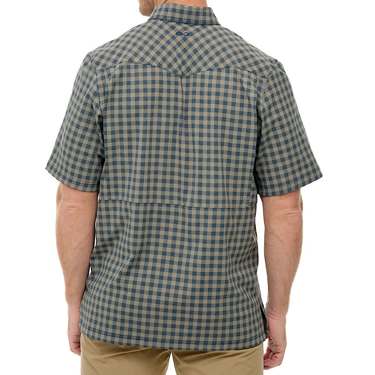 GameGuard Men’s Shirt Short Sleeve Pearl Snap - Mesquite