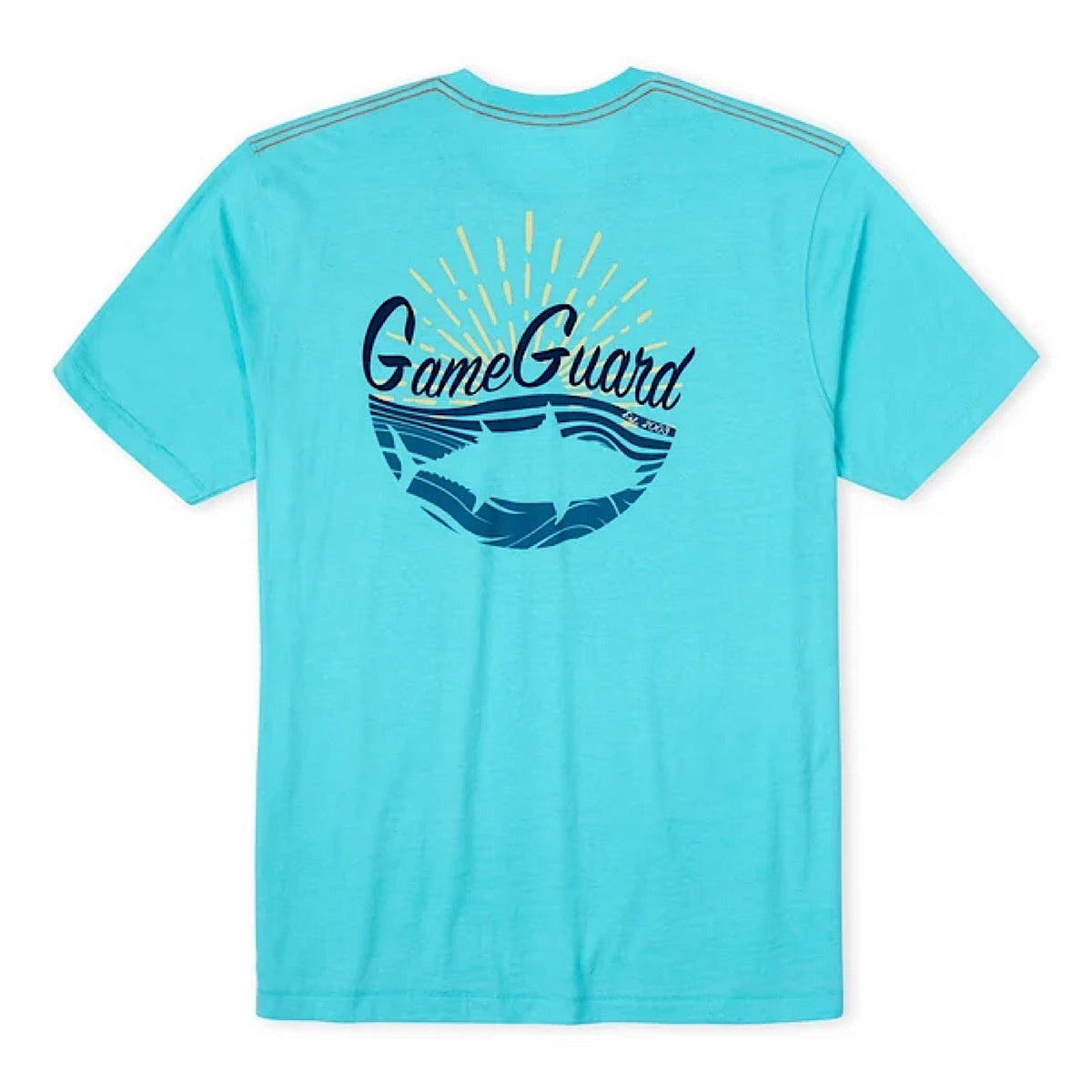 GameGuard Men's Graphic Tee - Aquatic