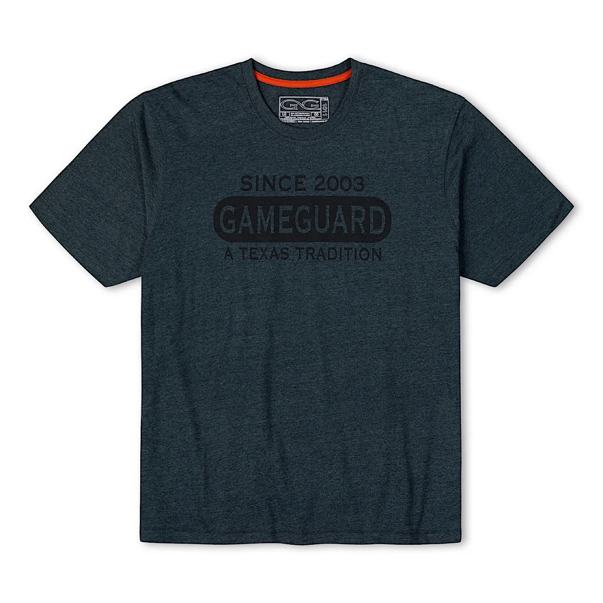 GameGuard Men's Graphic Tee - Charcoal
