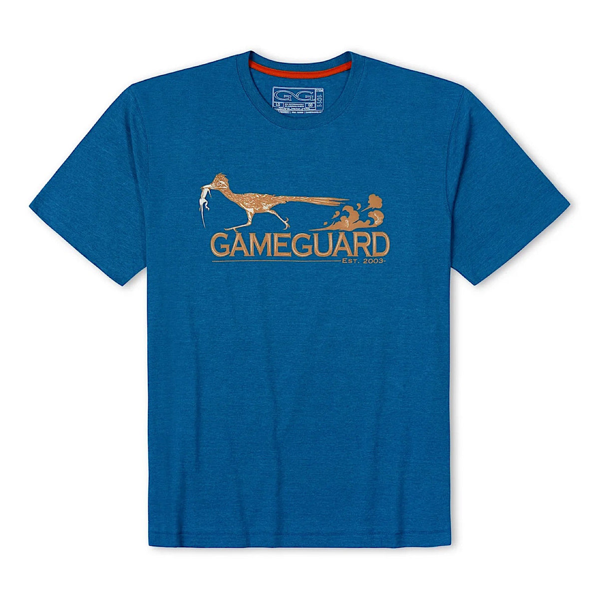 GameGuard Men's Graphic Tee - Hydroblue