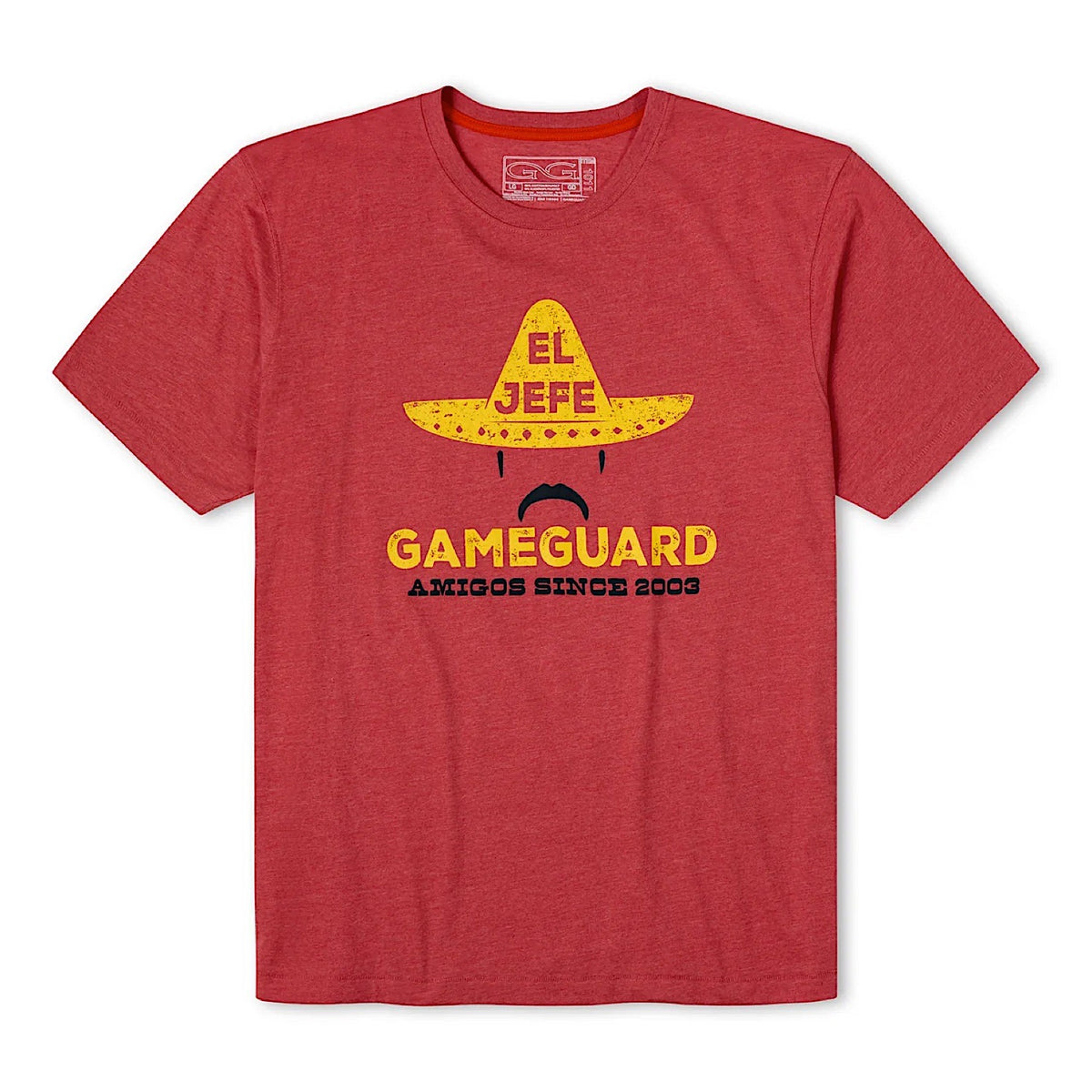 GameGuard Men's Graphic Tee - Lava Rock