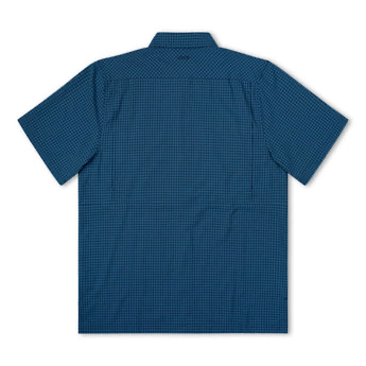 GameGuard Men's Short Sleeve Tek Check Shirt - Slate