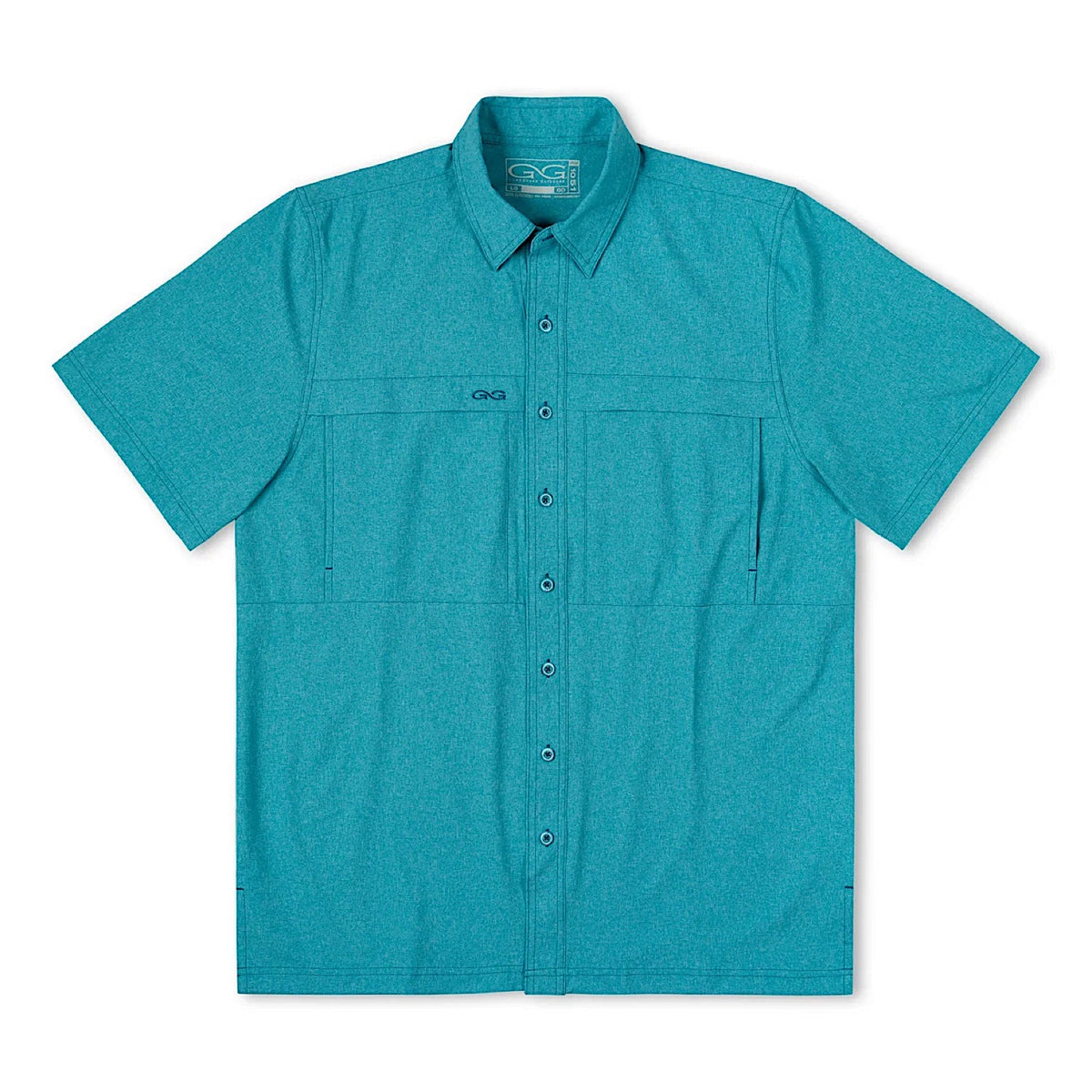 GameGuard Men's Short Sleeve Microtek Shirt - Mahi