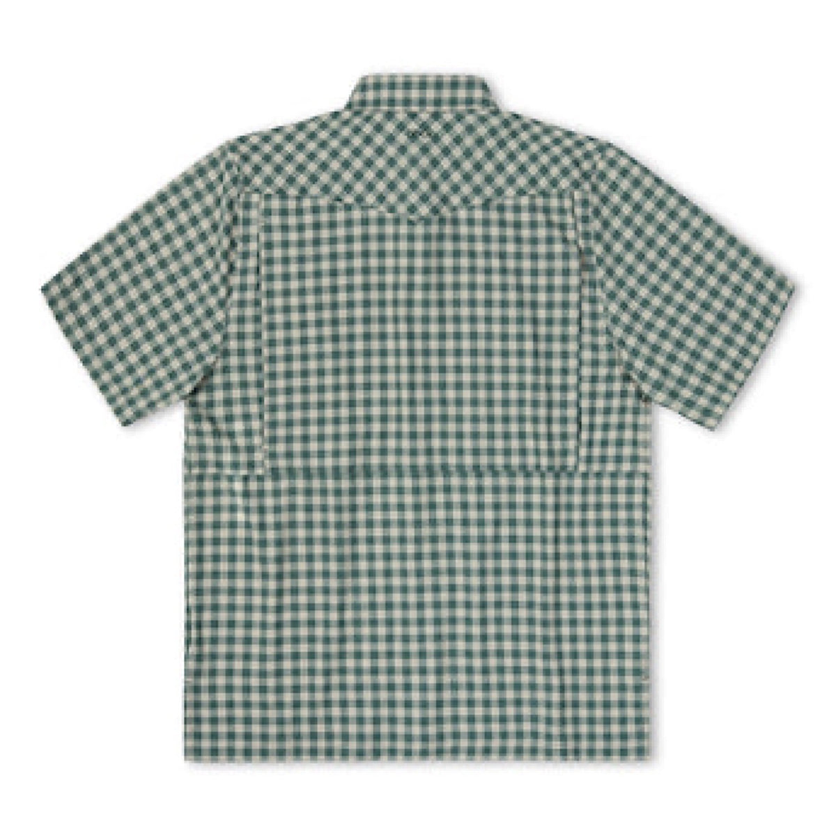 GameGuard Men's Short Sleeve Pearl Snap Shirt - Ironwood