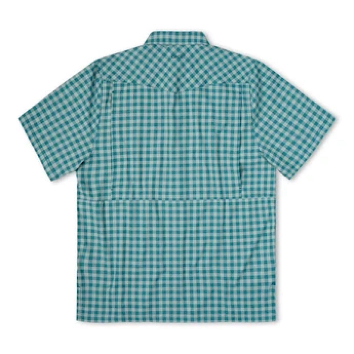 GameGuard Men's Short Sleeve Pearl Snap Shirt - Mahi