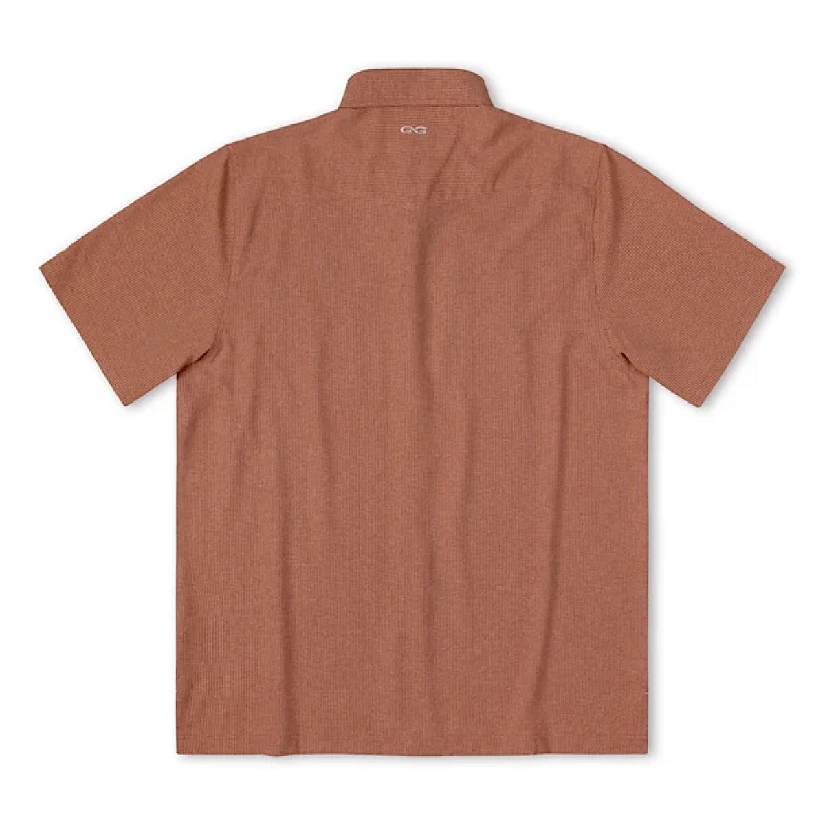 GameGuard Men's Drover Short Sleeve Shirt - Copper