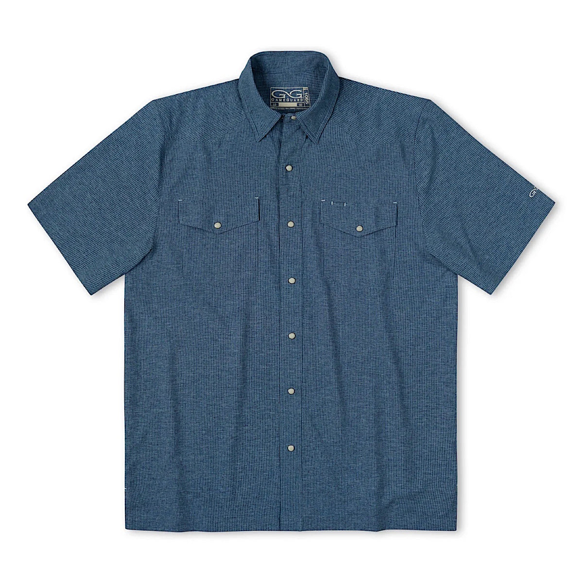 GameGuard Men's Drover Short Sleeve Shirt - Deepwater