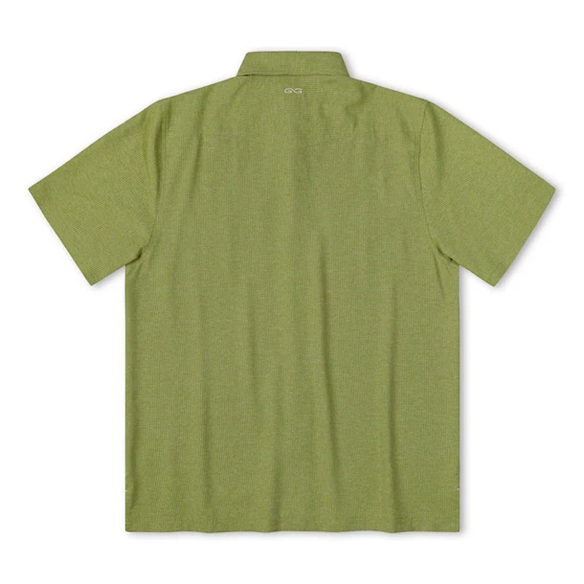 GameGuard Men's Drover Short Sleeve Shirt - Guac