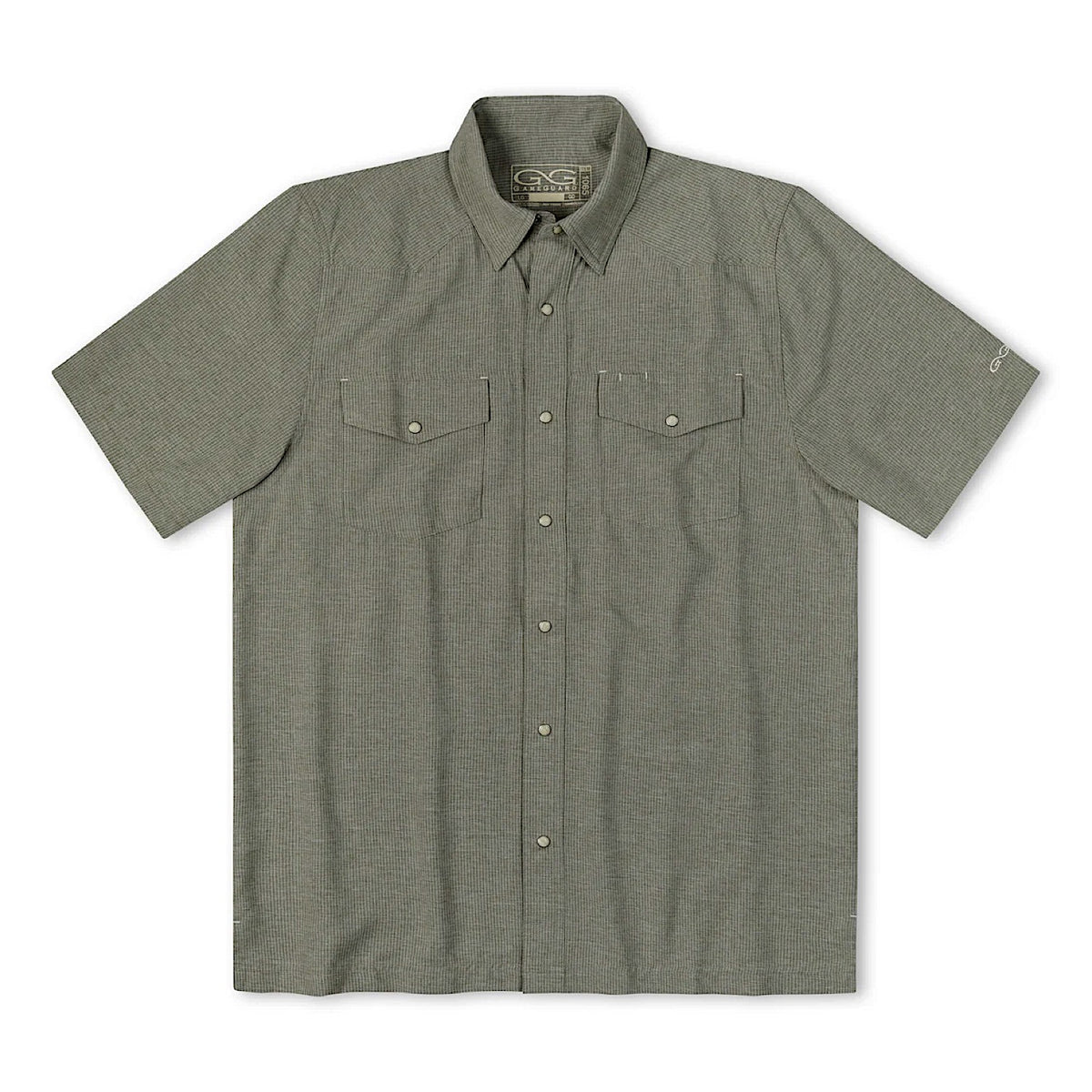 GameGuard Men's Drover Short Sleeve Shirt - Mesquite