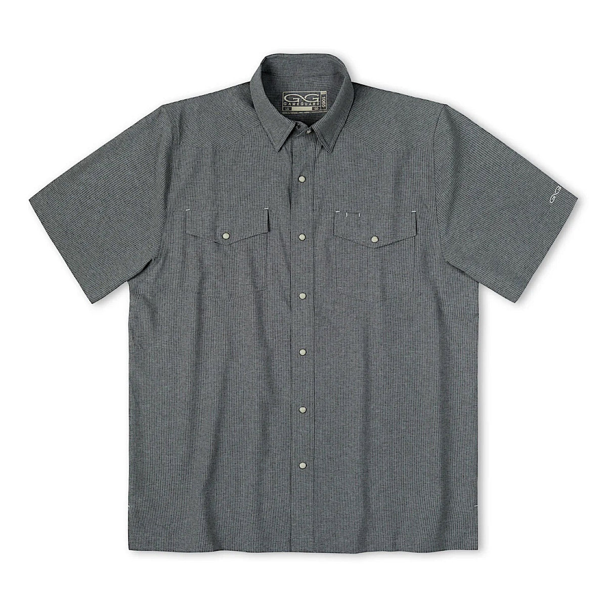 GameGuard Men's Drover Short Sleeve Shirt - Skillet