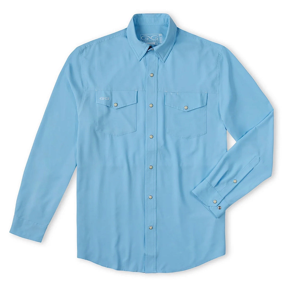 GameGuard Men's StockYard Shirt - Rainwater