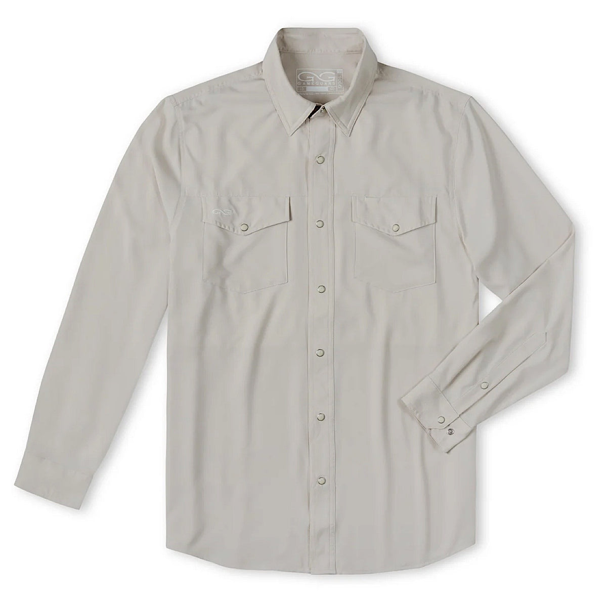 GameGuard Men's StockYard Shirt - Stone