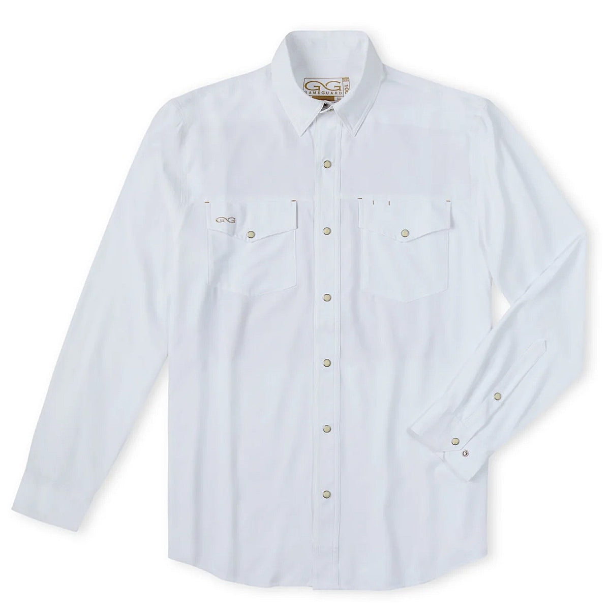 GameGuard Men's StockYard Shirt - White