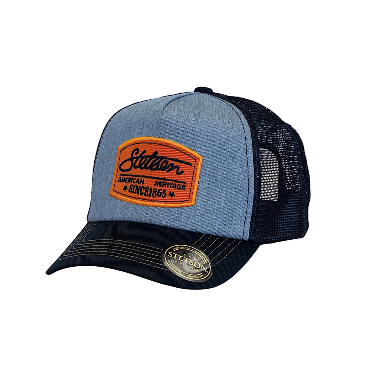 Stetson Garage Trucker Cap - Grey