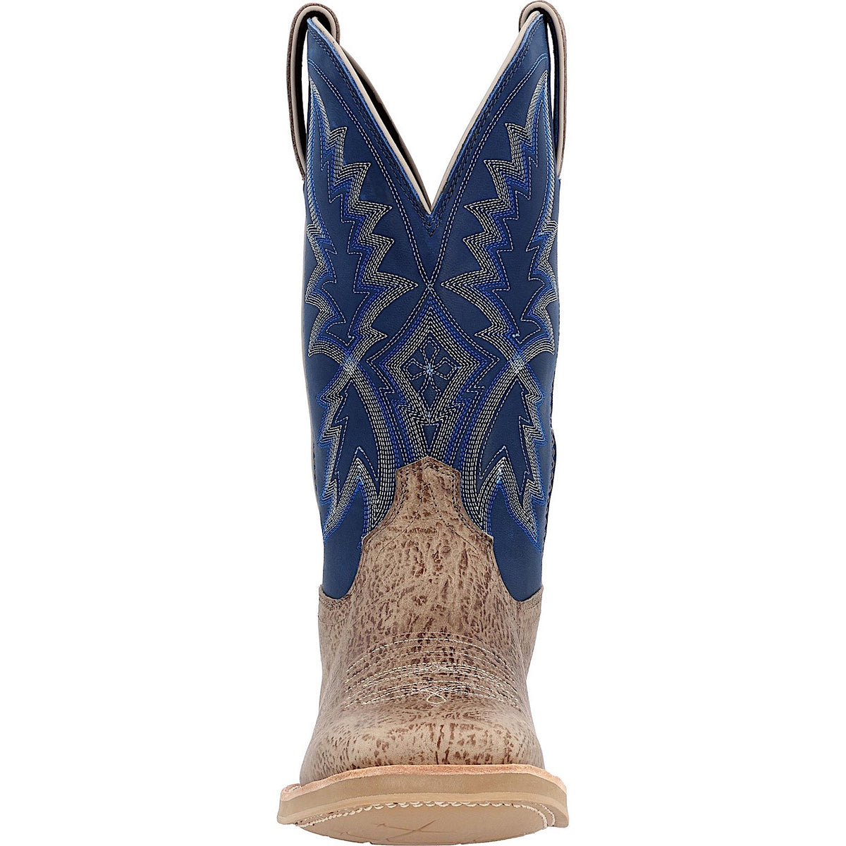 Durango Men's Rebel Pro Lite Western Boot - Weathered Grey and Denim Blue