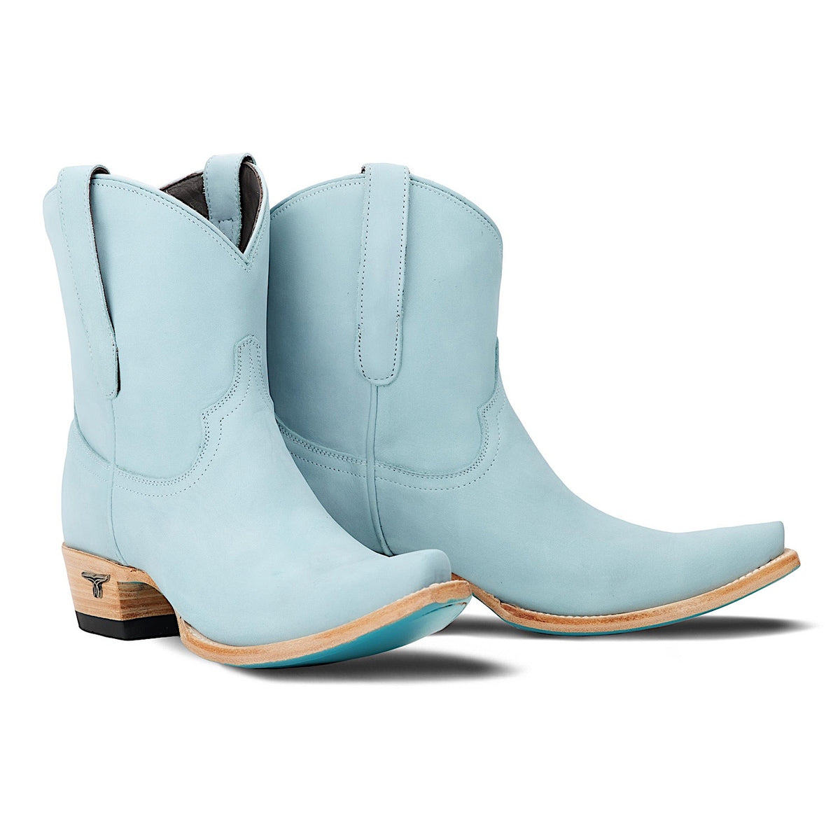 Lane Boots Emma Jane Bootie Powder Blue
